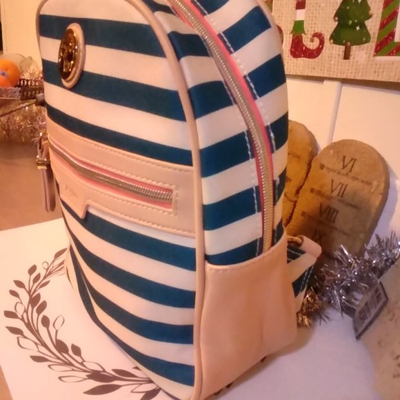 Spartina Backpack Beach Stripes/Pockets main image 4